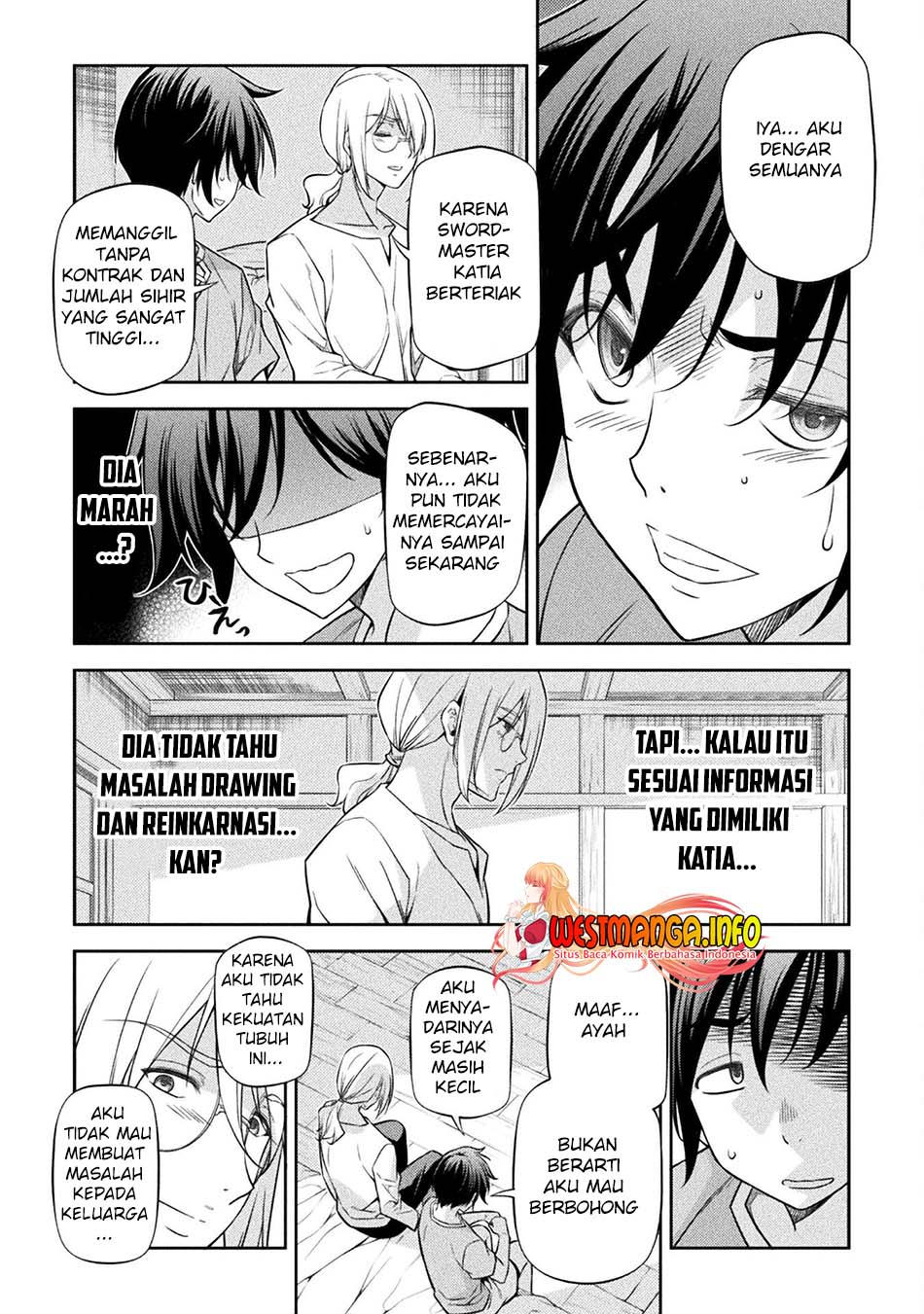 Drawing: Saikyou Mangaka wa Oekaki Skill de Isekai Musou Suru! chapter 25